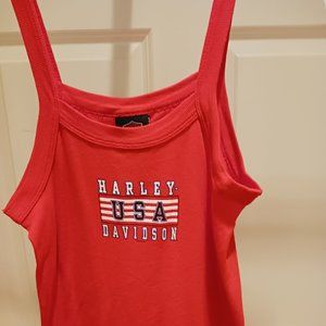 Harley-Davidson Tank Top Women's Size Medium